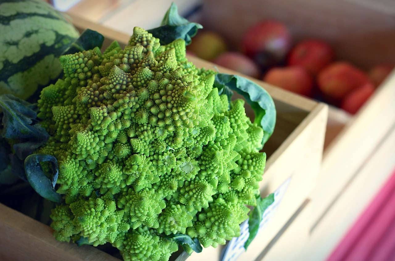 Brokoli Romanesco