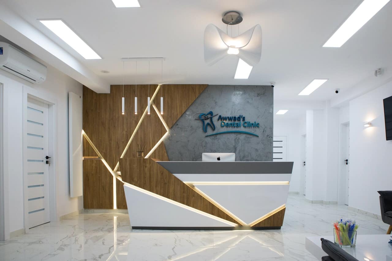 Receptie cabinet Dental Clinic Reception