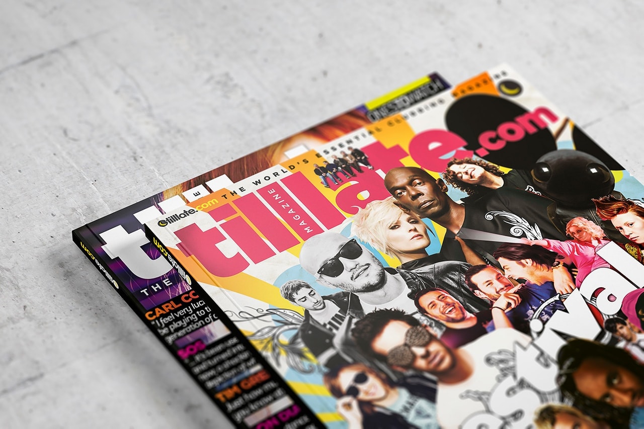 Tilllate.com - Magazine Design