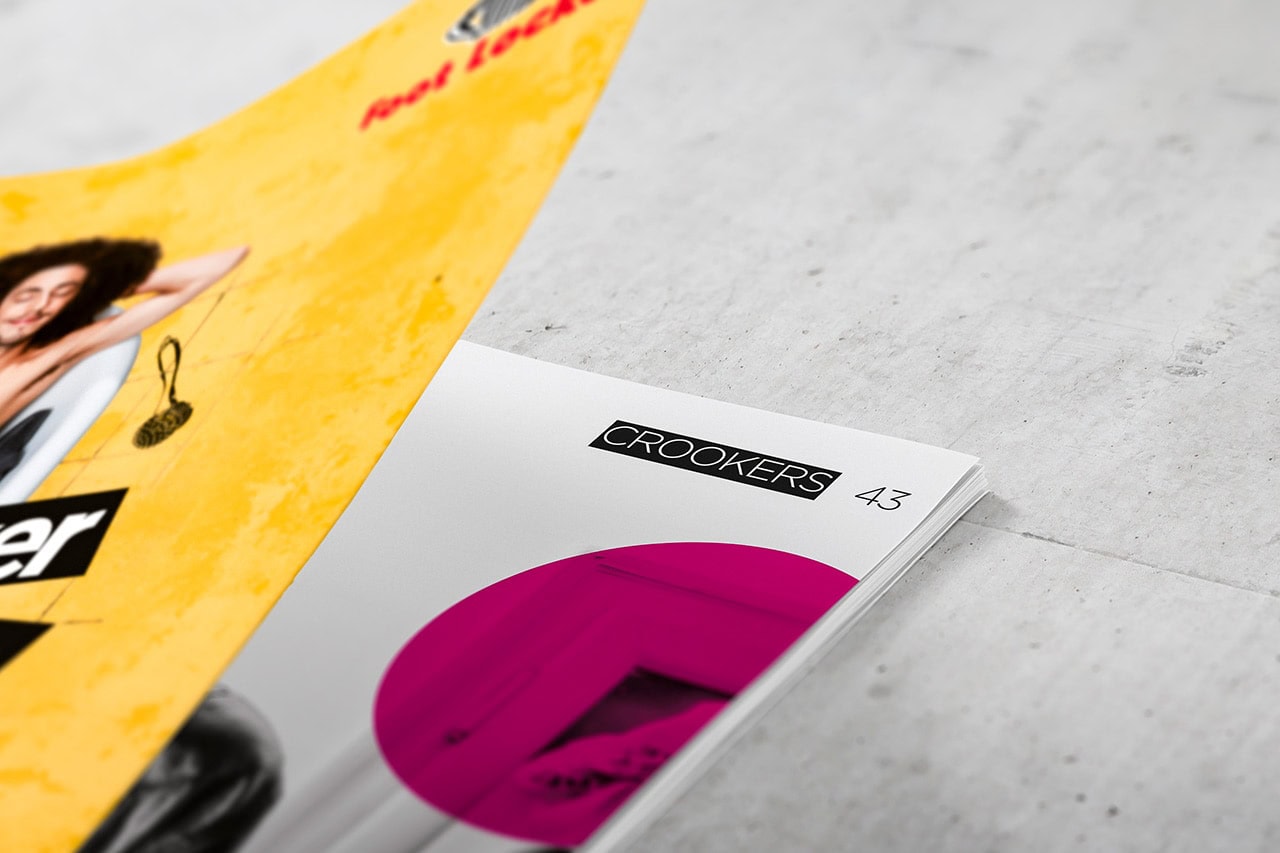 Tilllate.com - Magazine Design