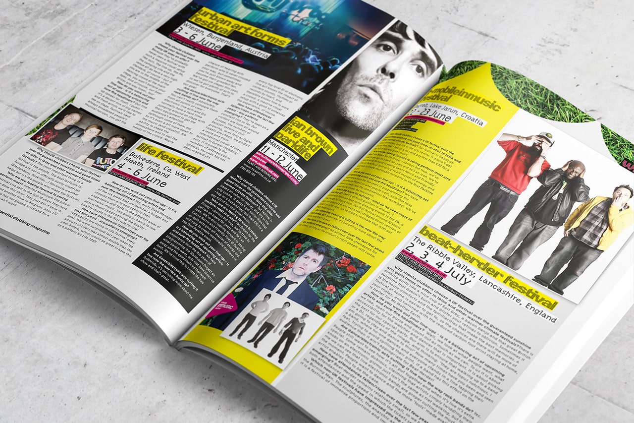 Tilllate.com - Magazine Design
