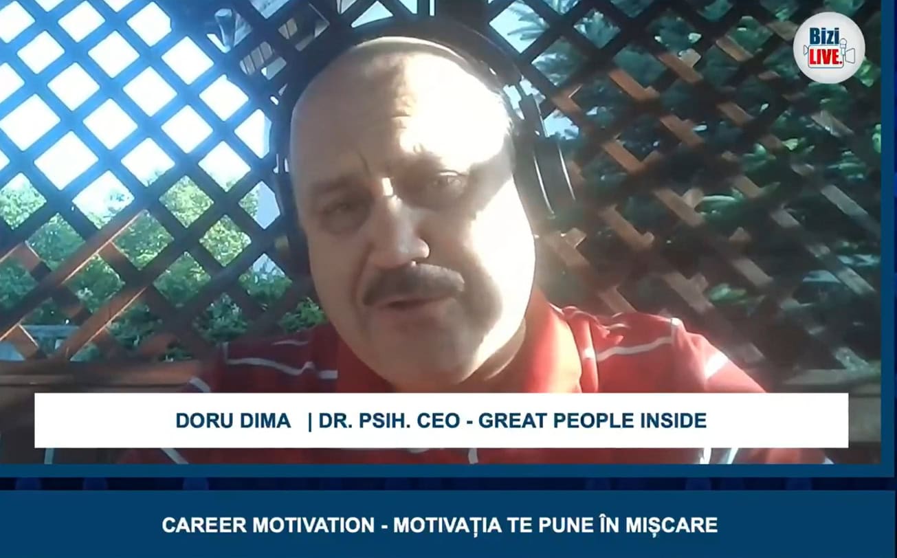 Doru Dima eveniment Career Motivation