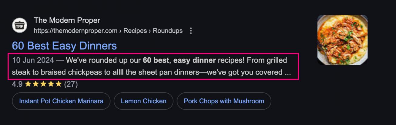 meta-descriptions