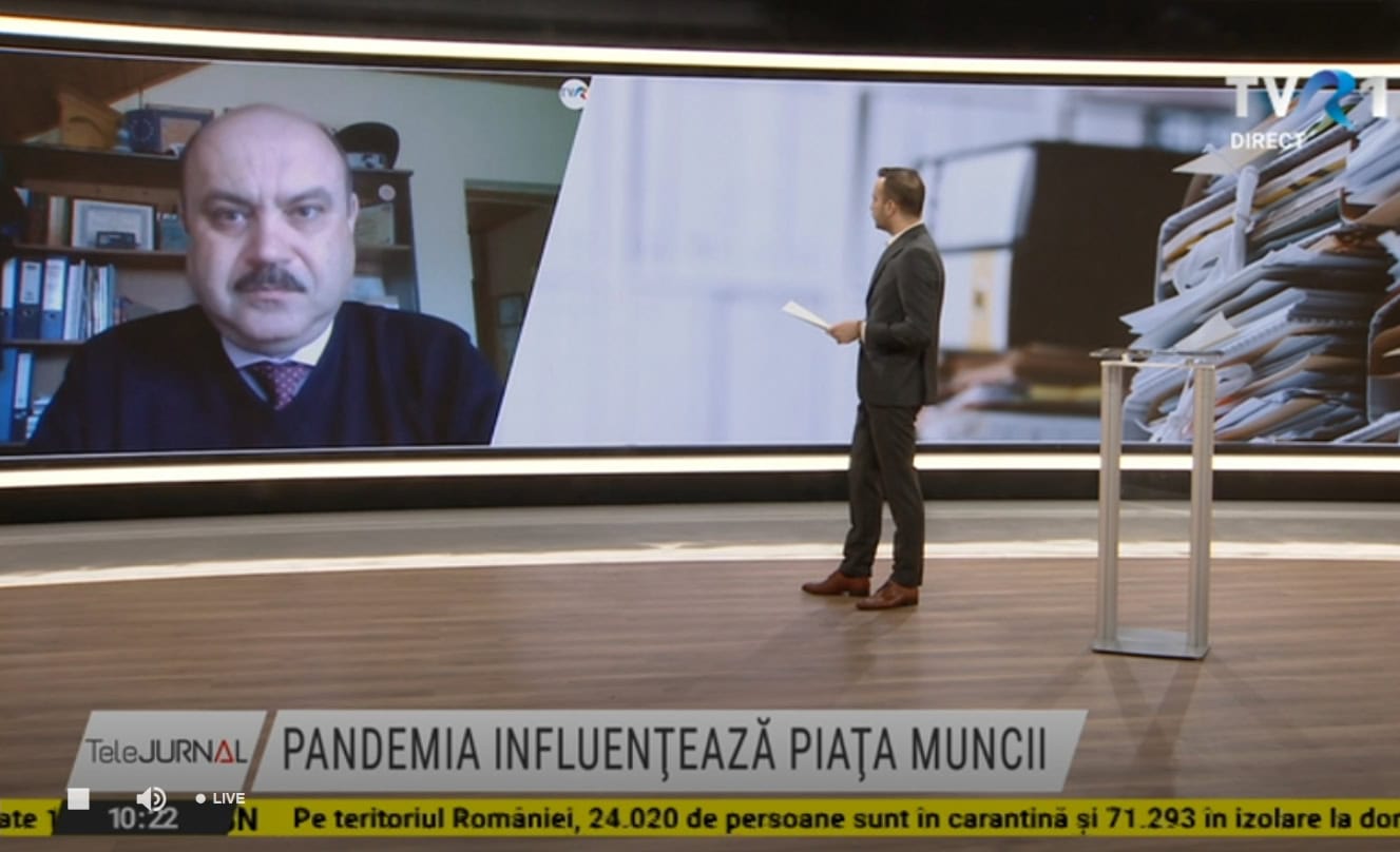 Telejurnal TVR1 Blog Doru Dima