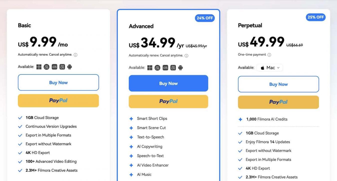 filmora-pricing