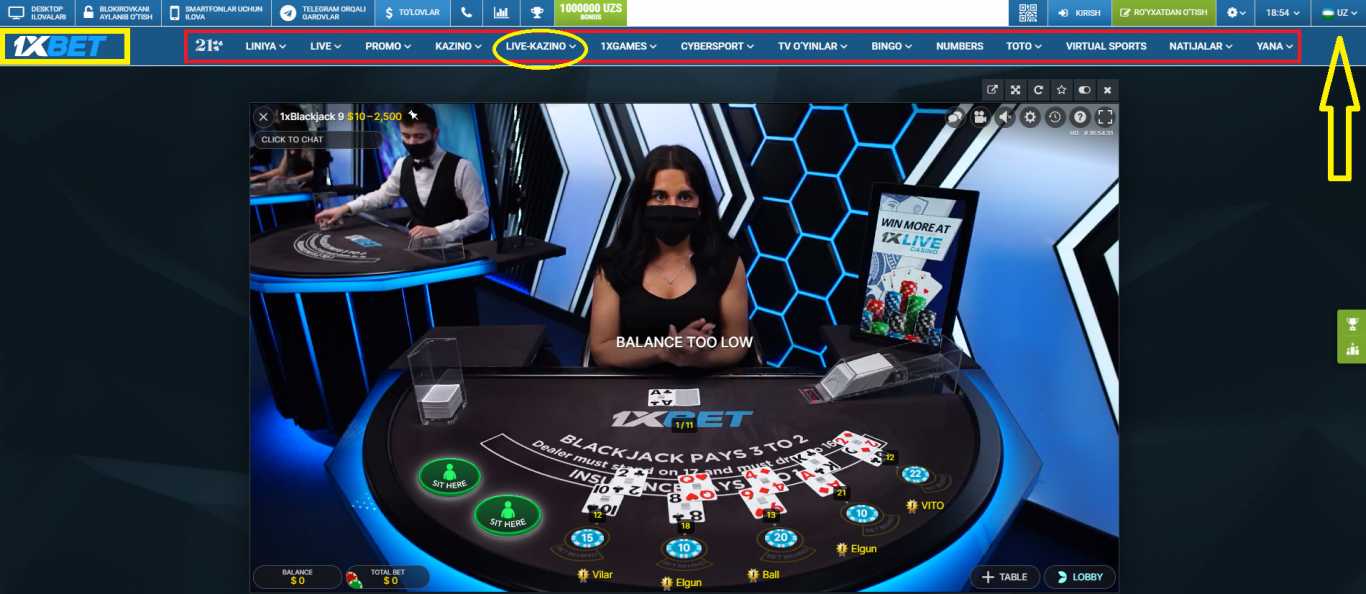 1xBet kompyuter uchun yuklab olish bepul: uni qayerda va qanday yuklab olish kerak?