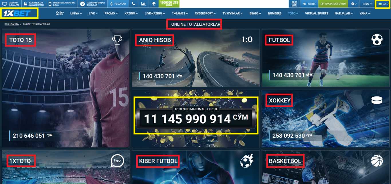 1xBet live – real vaqt rejimida sport uchun pul tikish