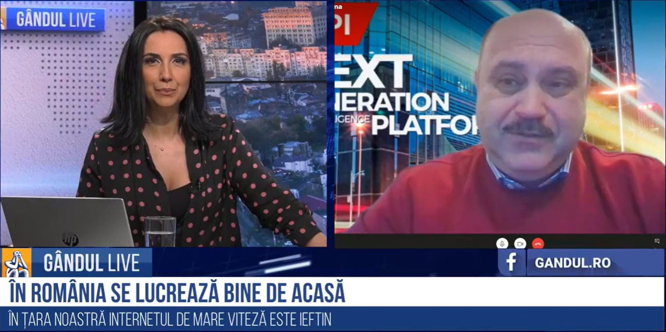 Doru Dima Gandul Live 12 ianuarie 2021