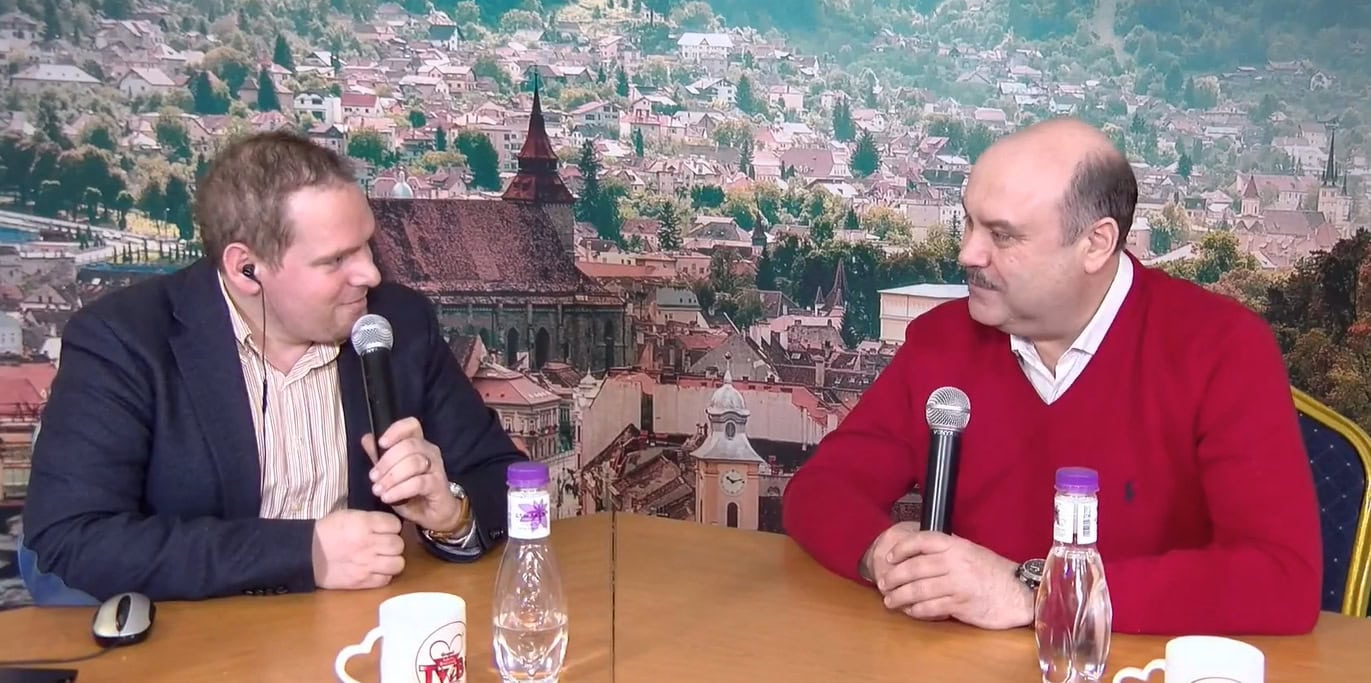 Doru Dima emisiune Business & Living