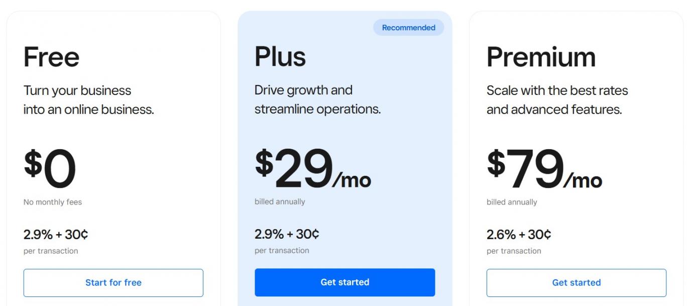19 - Square Pricing