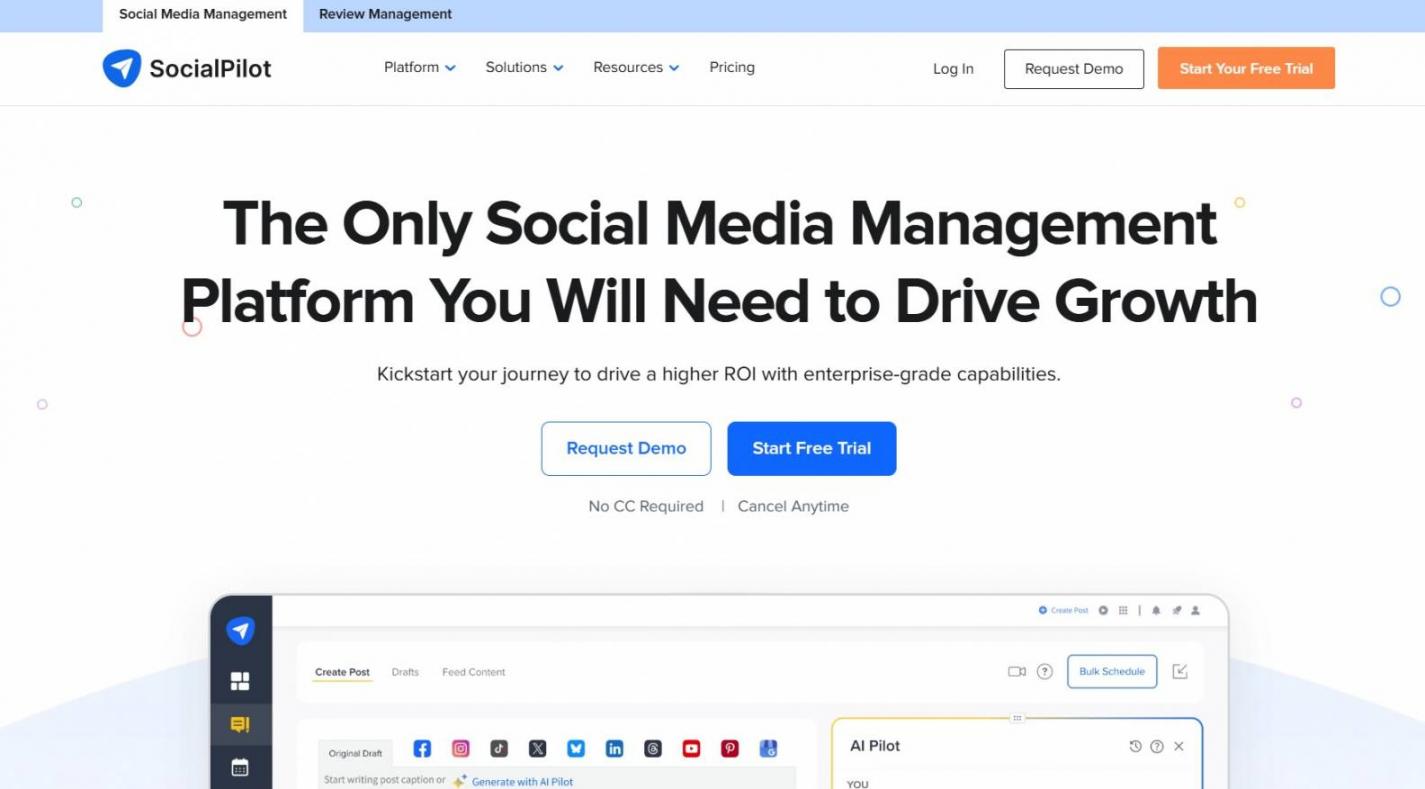 SocialPilot