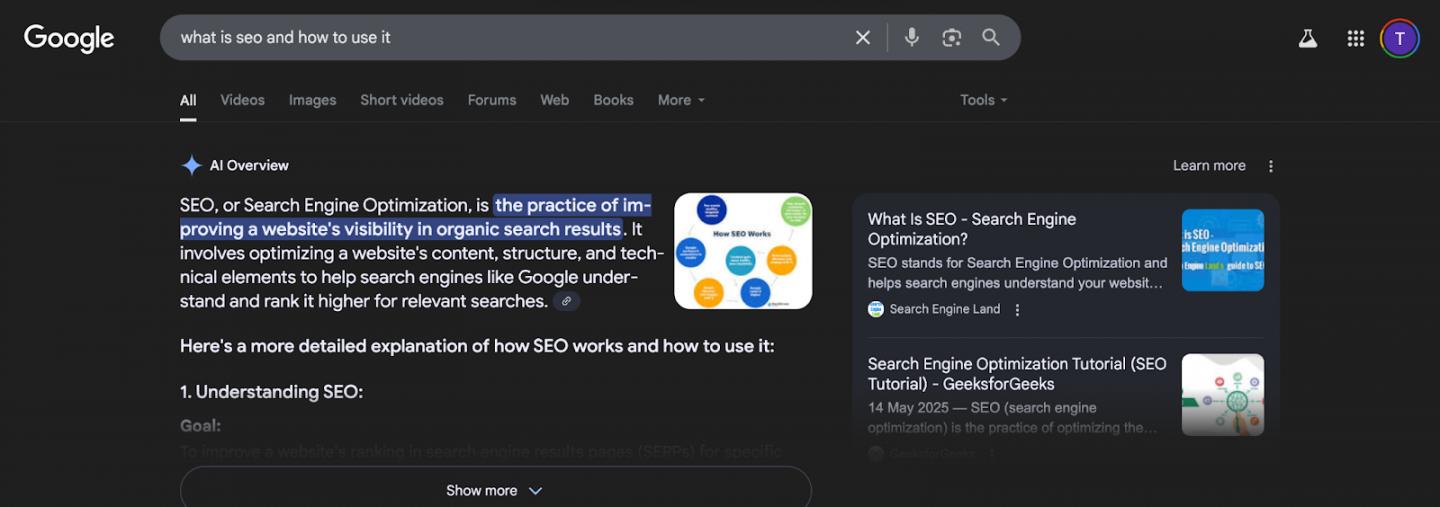 AI content seo 2