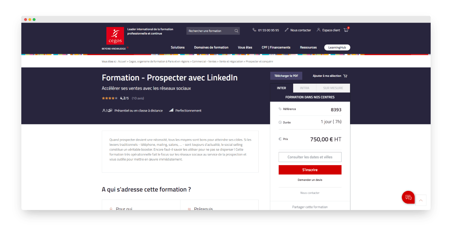 Top 10 des formations Linkedin  Le comparatif détaillé