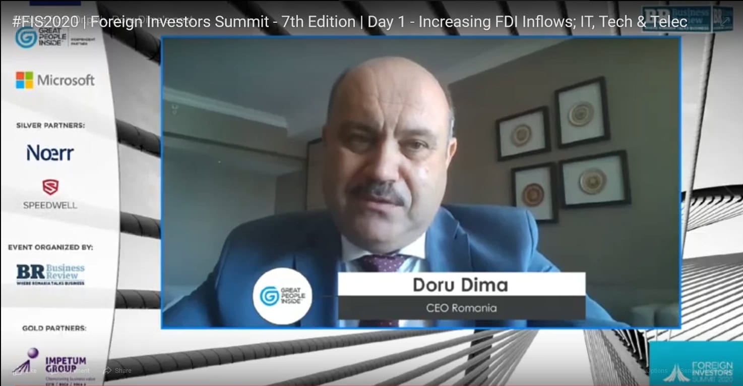 Conferinta FIS Blog Doru Dima