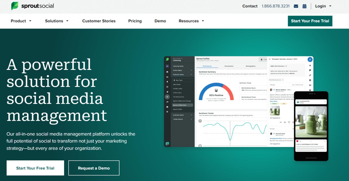 Sprout social