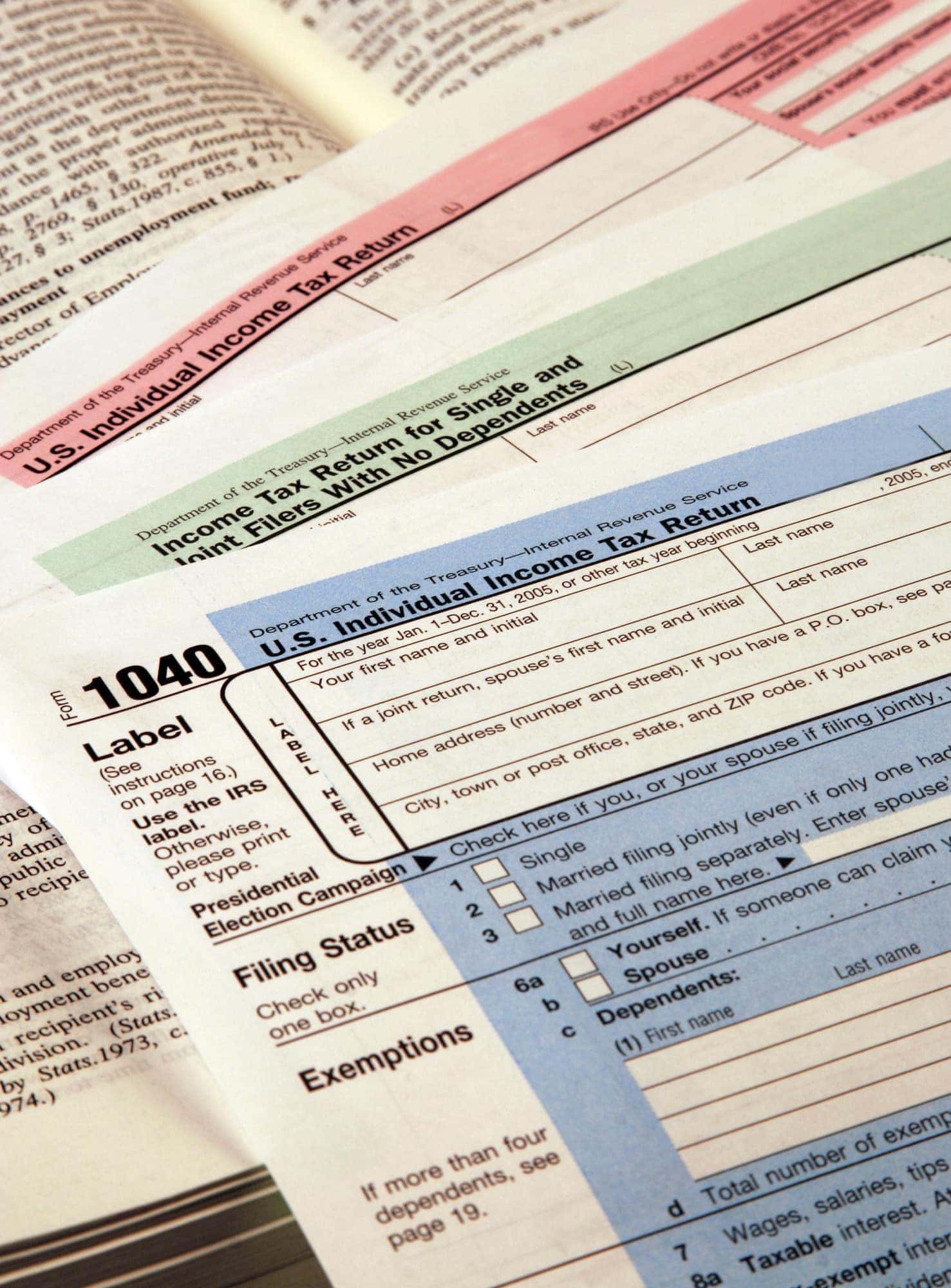 Tax Forms Tax Forms