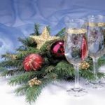 Сценарий для взрослых на новый год поздравление “Царь с царицей” (в стихах)