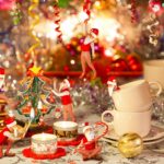 Семейный Новый Год (Стихи, конкурсы, загадки)