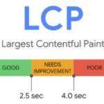 Core Web Vitals For Better User Experience LCP Status Metrics