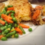 Low Fat Shepherds Pie - Healthy Shepherds Pie recipe, perfect for those on Slimming World. Made with beef that is below 5% fat | AmateurChef.co.uk