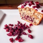Cranberry & Walnut Cake - Easy cake recipe with cranberries and walnut. This is very easy to make and is very tasty | AmateurChef.co.uk
