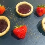 Easy Jam Tarts Recipe - This quick and easy jam tart recipe is perfect for a bit of nostalgia. With the addition of basil in the pastry it adds an additional subtle flavour - AmateurChef.co.uk