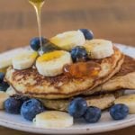Banana Pancakes - Quick and Easy Recipe. Addition of cinnamon for extra flavour | AmateurChef.co.uk