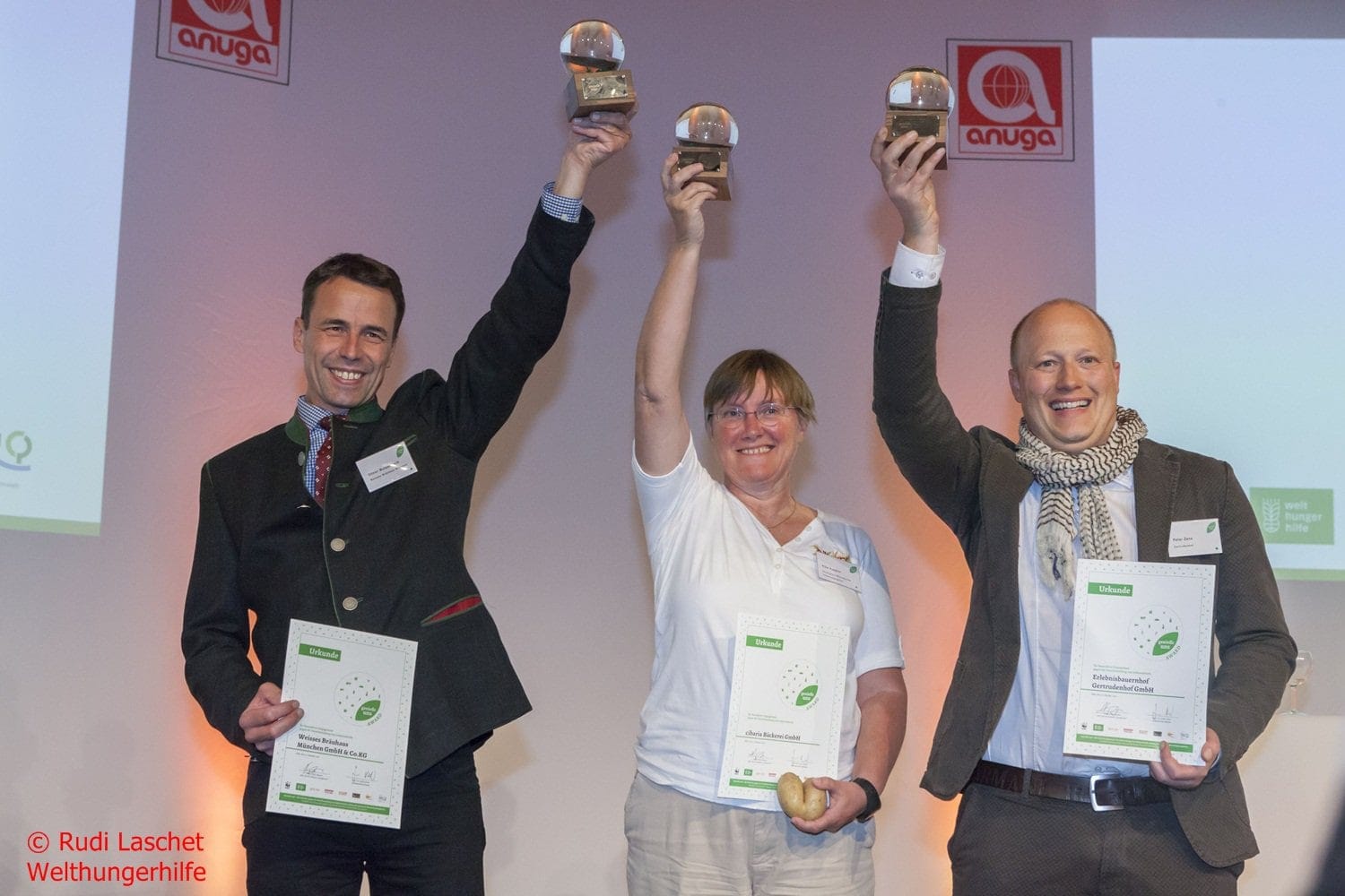 Anuga 2015 mit der Deutschen Welthungerhilfe