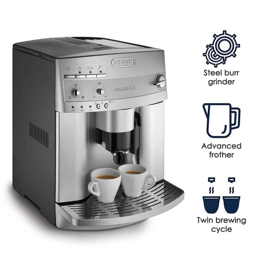 best coffee makers with built-in grinders
