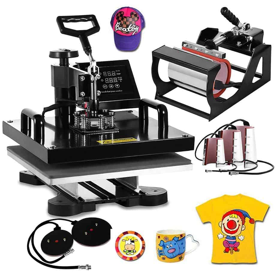 best heat press machines for small business