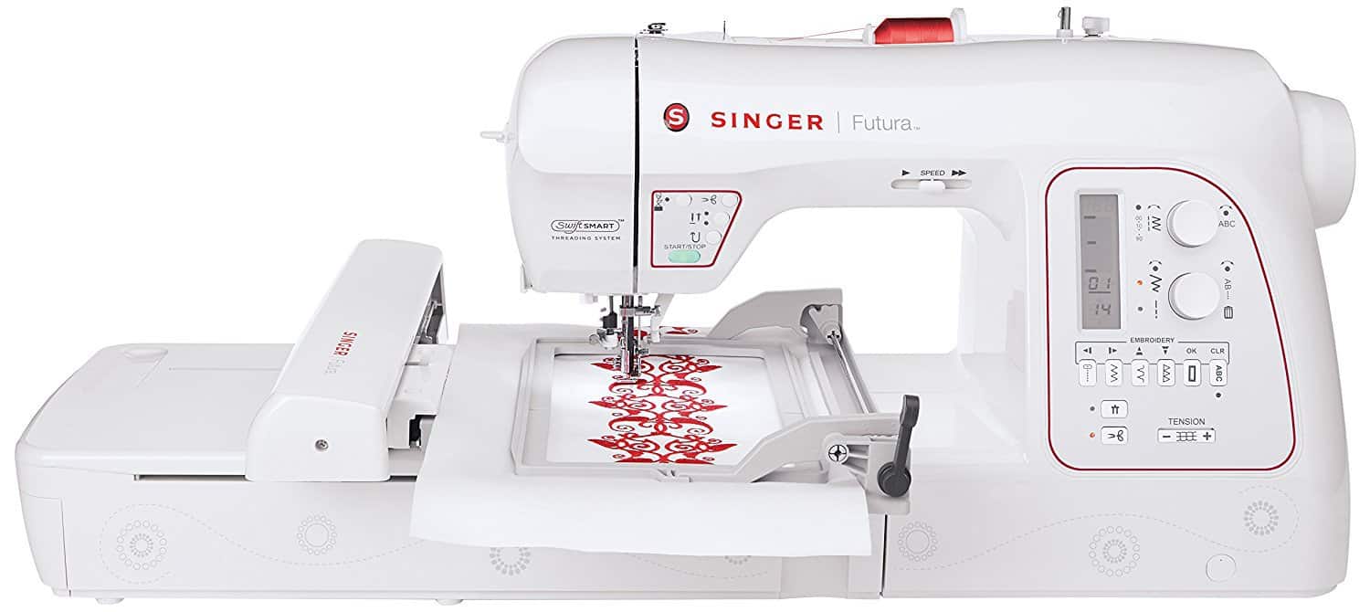 best commercial embroidery machines