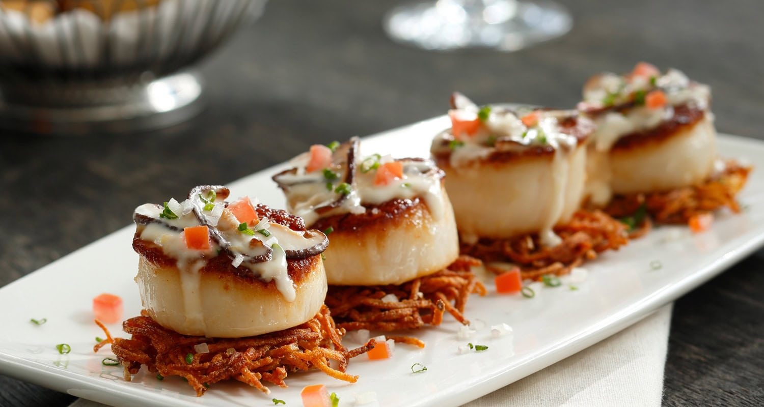 Day Boat Scallops