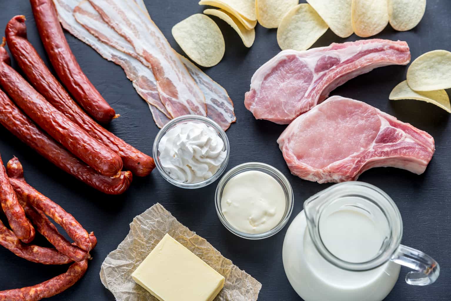 High Saturated Fat Foods and Keto Benefits