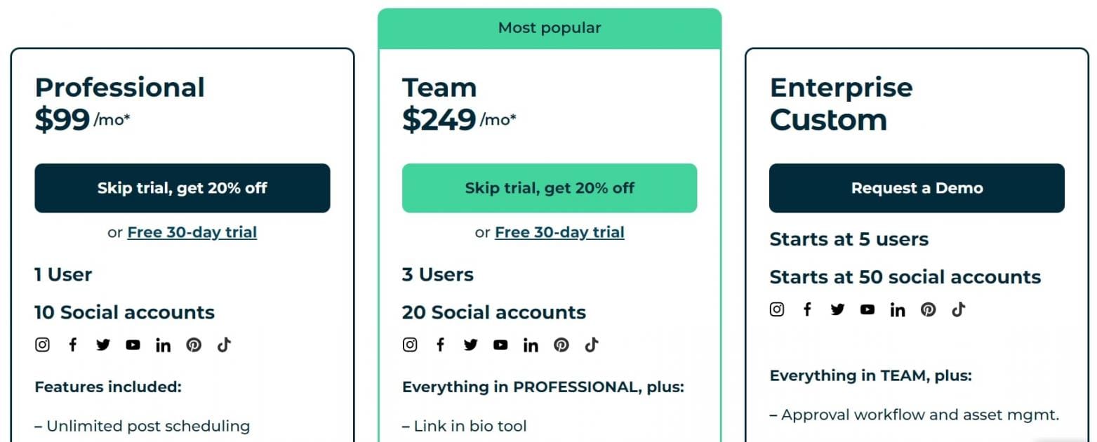 Hootsuit-pricing