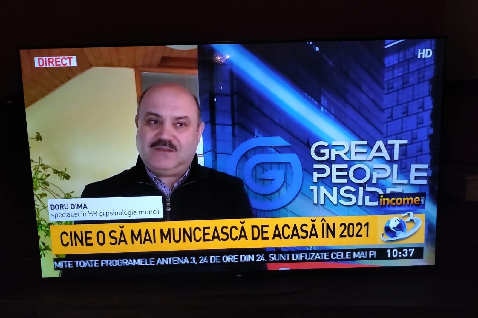 Income Magazine Decembrie Doru Dima
