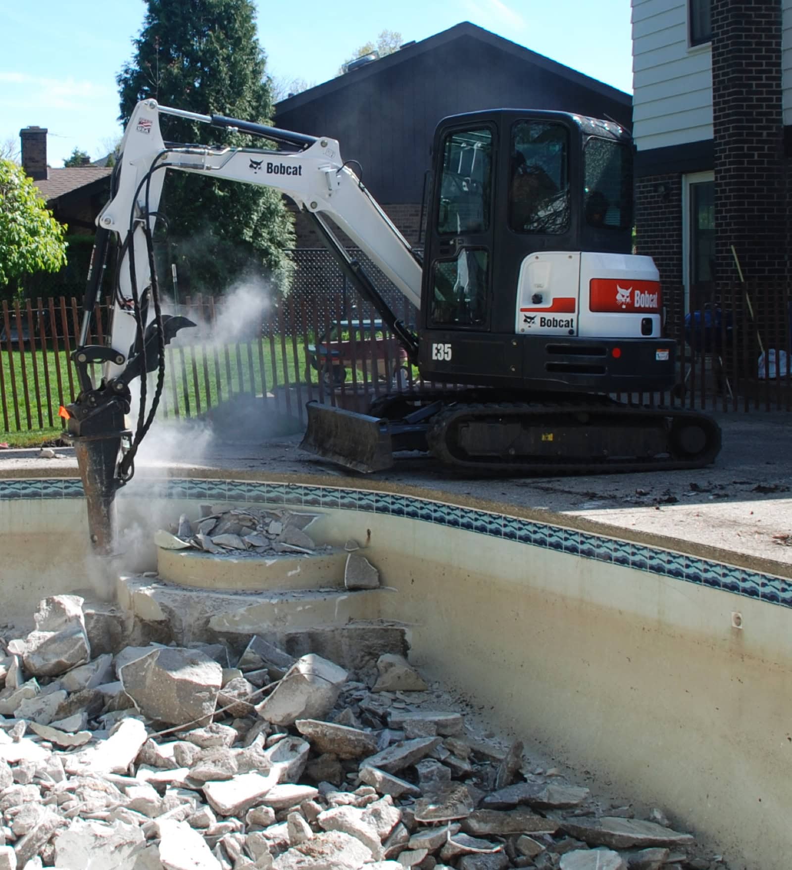 Mack Land Landscape Architects Wauconda Denver Swimming Pool Removals
