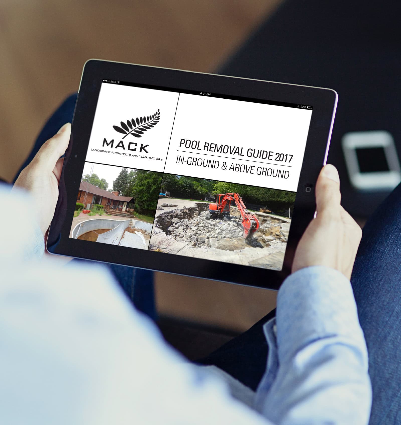 Mack Land Landscape Architects Wauconda Denver Pool Removals Guide