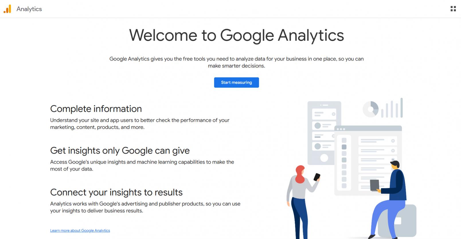 1 - Google Analytics