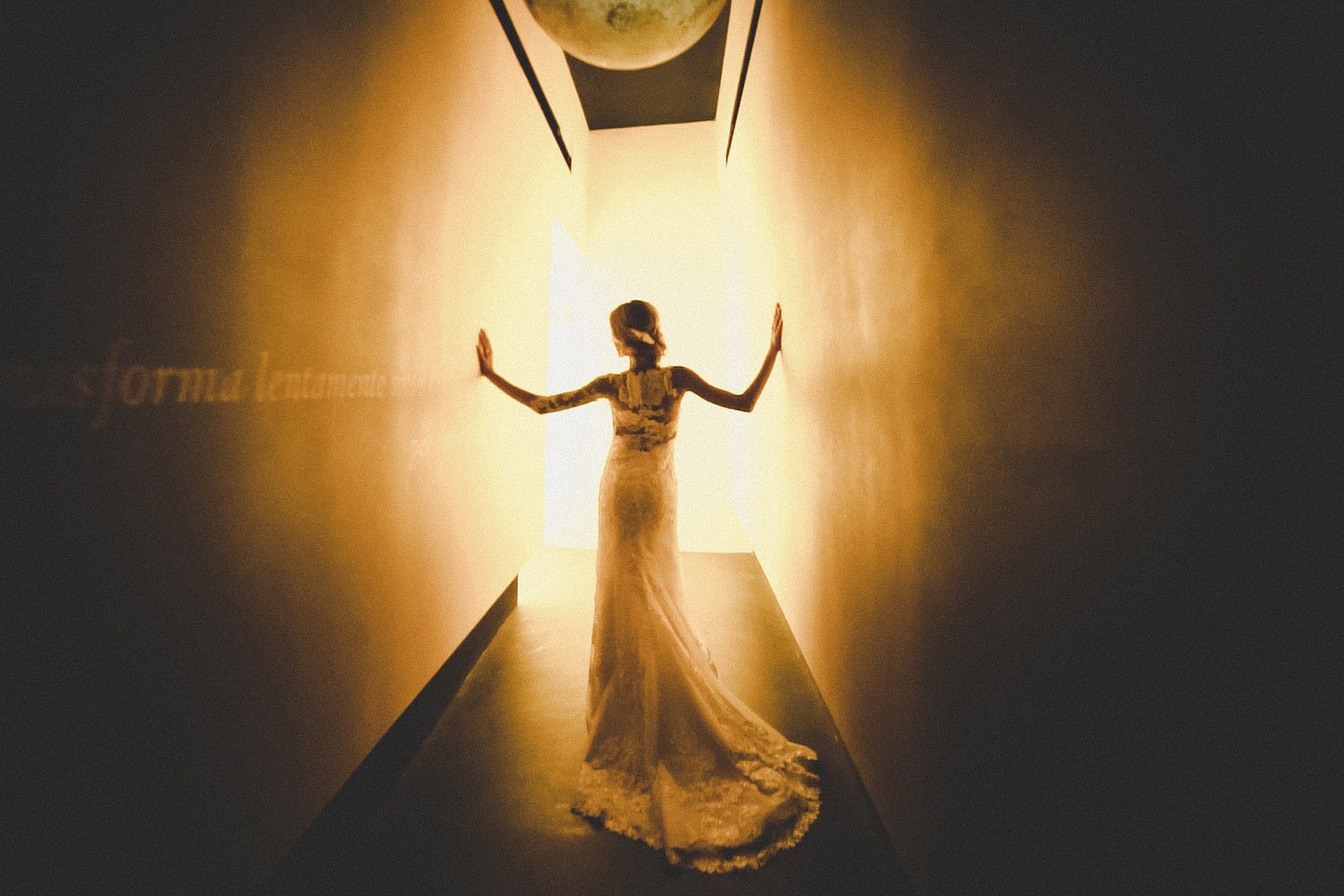 59 immagine suggestiva di un trash the dress