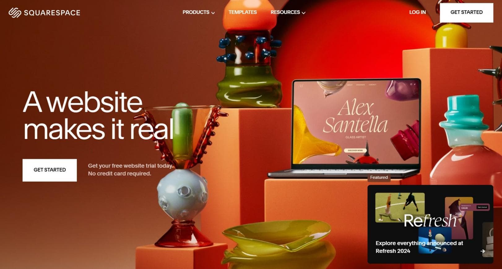5 - Squarespace