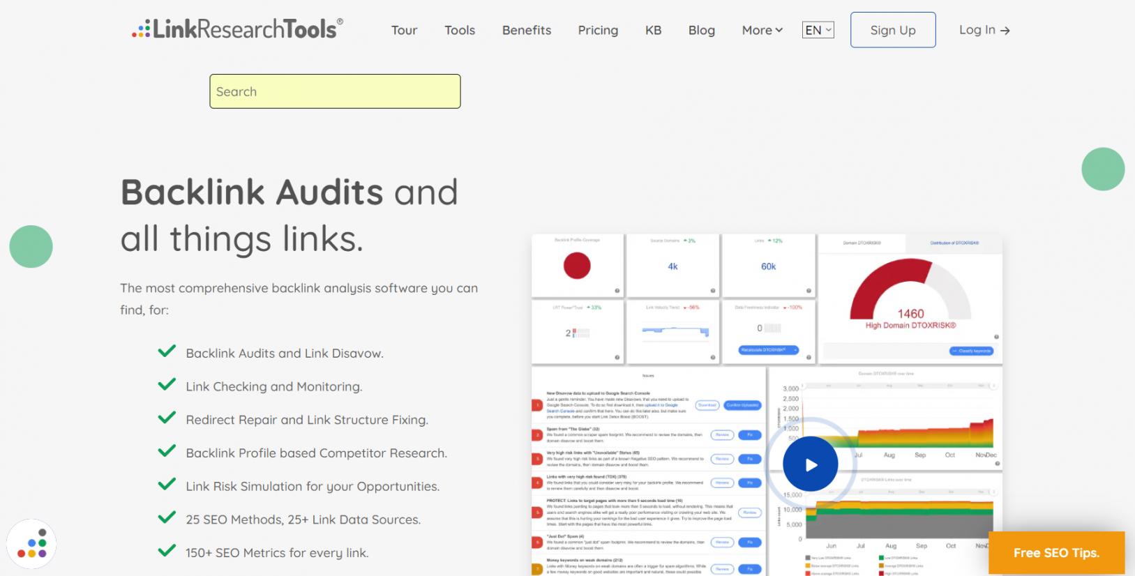 LinkResearchTools