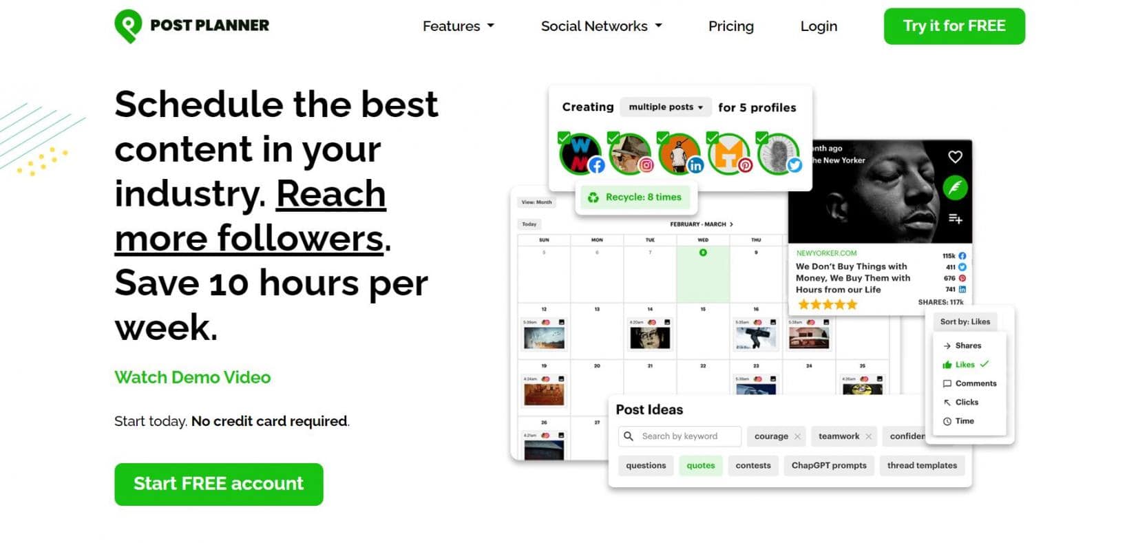 Postplanner image