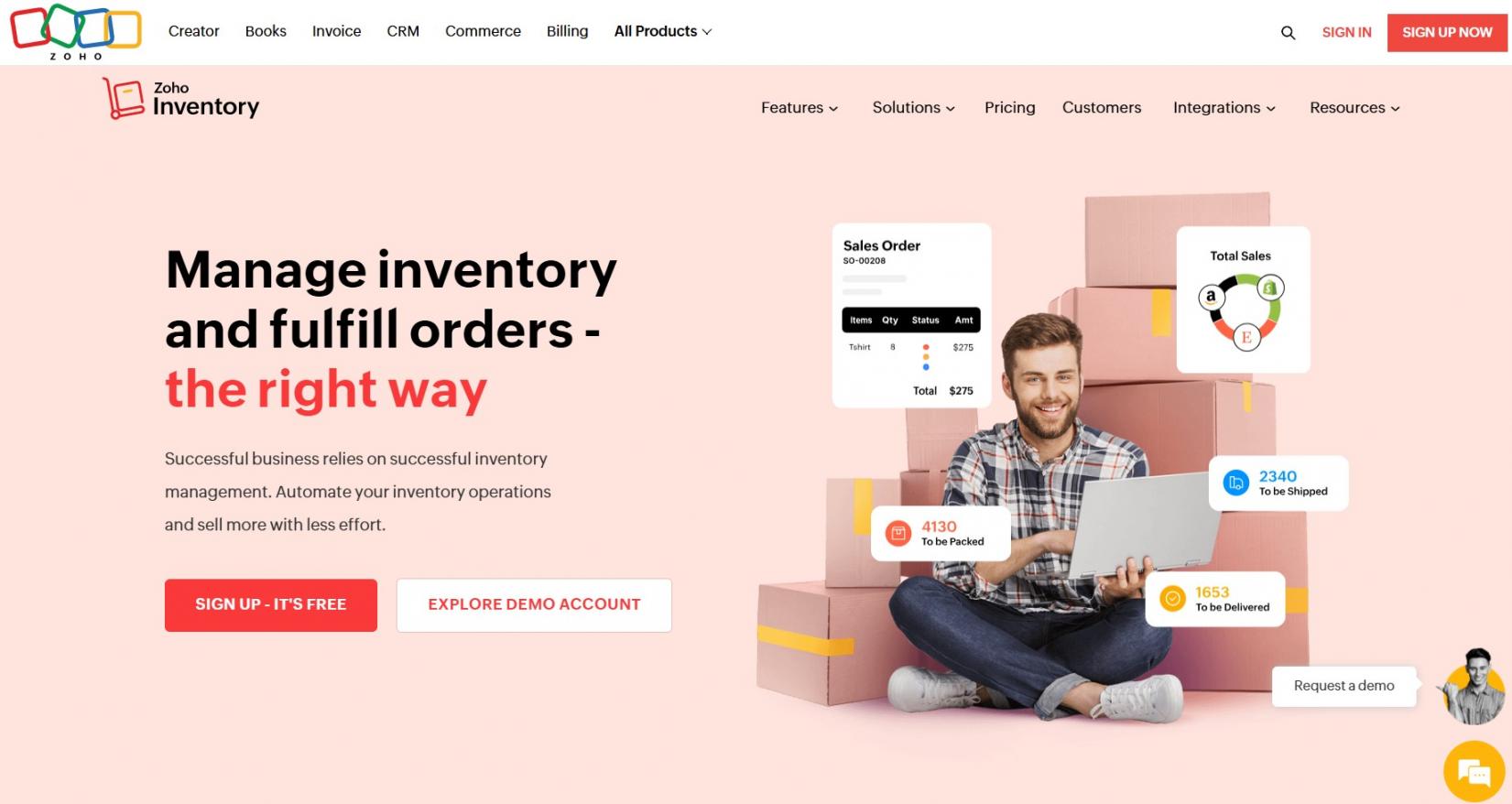 13 - Zoho Inventory