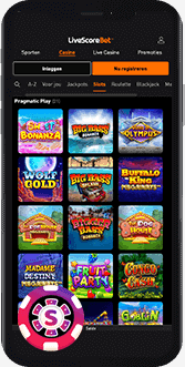 Livescore Bet Casino mobiel Mobile Casino