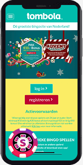 Tombola Casino mobiel Mobile Casino