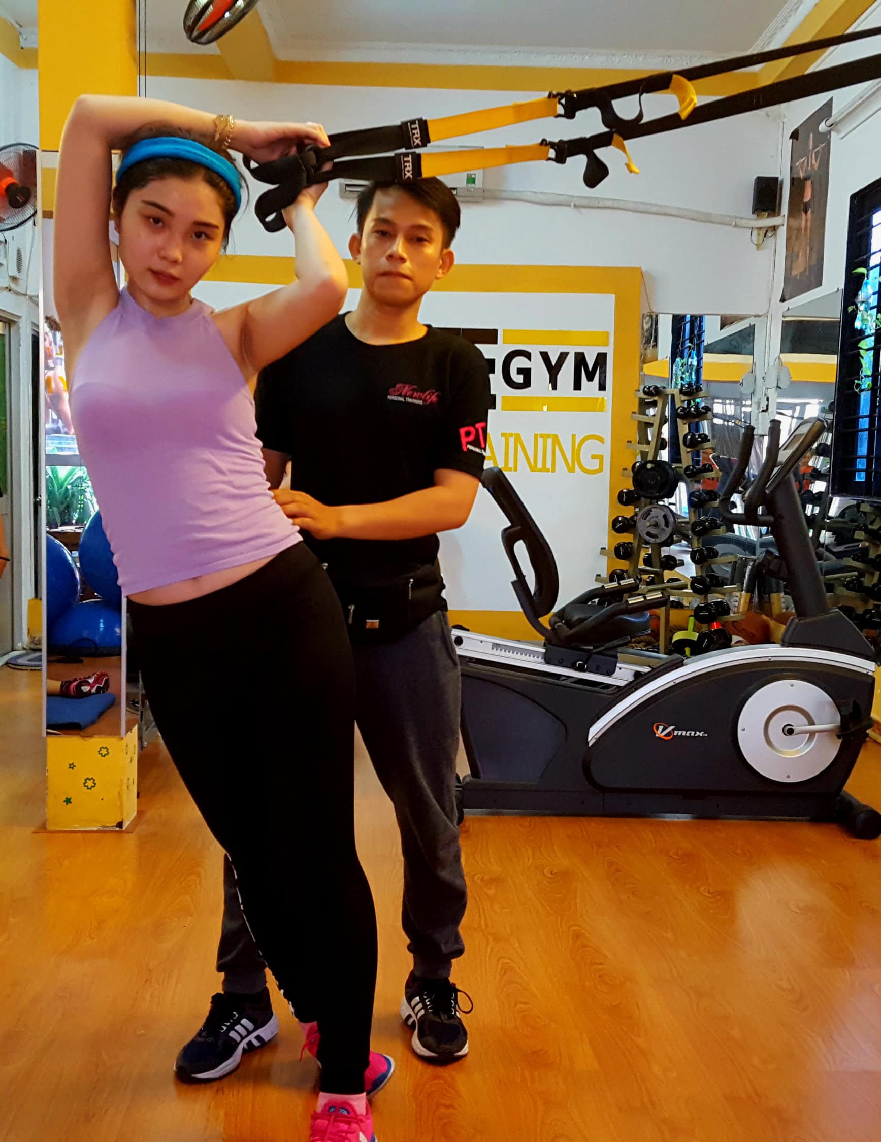 tập Gym