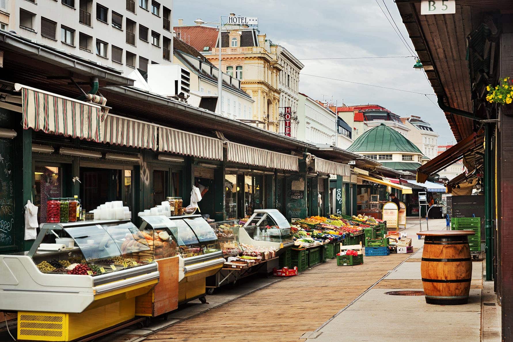 Wiener Naschmarkt, Schlüsseldienst Wien