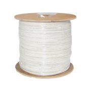 300 Metrelik Top Halinde 2 + 1 CCTV Kablo (0,22 mm)