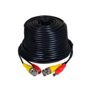 15 Metre Hazır CCTV Kablo Fabrikasyon BNC ve DC Jack Uçlu