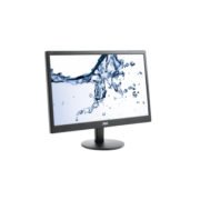 AOC 18.5" LED Monitör 5ms E970SWN Geniş Ekran Parlak Siyah